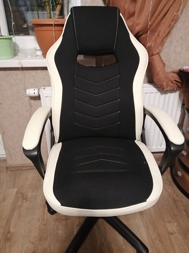 Компьютерное кресло Gamer коричневое фото покупателя 140