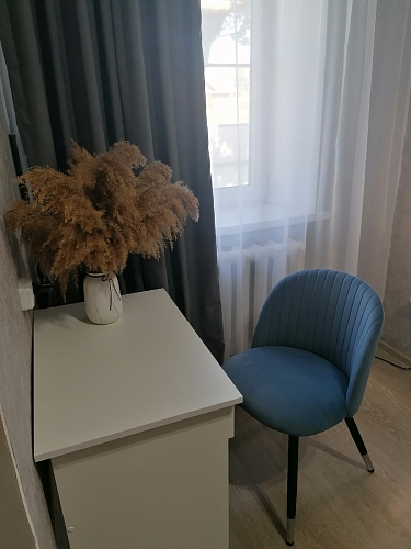 Стул на металлокаркасе Gabi 1 light purple / black фото покупателя 815