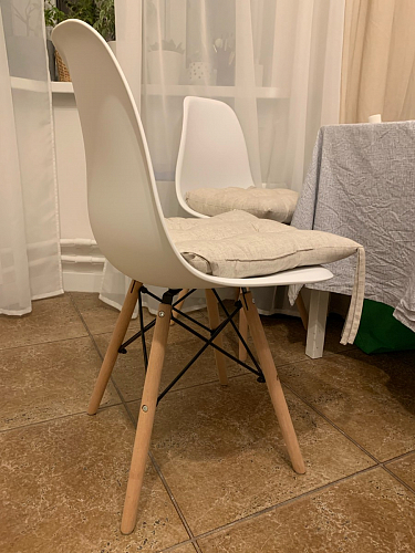 Стул Eames PC-015 yellow фото покупателя 392