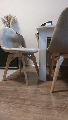 Деревянный стул Eames lite желтый / натуральный бук фото покупателя 1