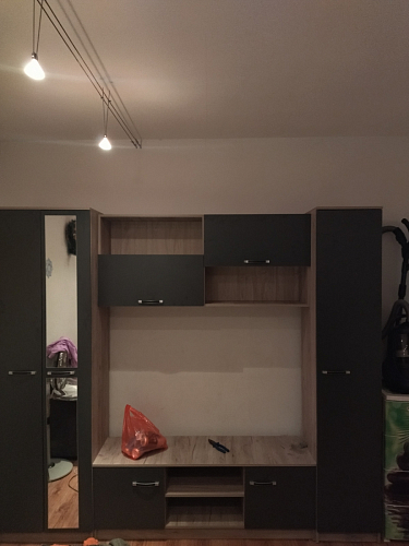 Готовая гостиная Бертелена дуб крафт серый / серый графит фото покупателя 37