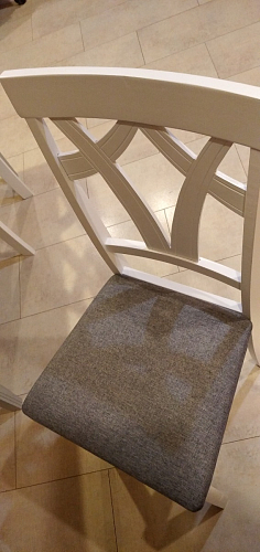 Стул Star white / light grey фото покупателя 6