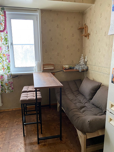 Барная стойка Дилан Лофт 120х60х110 бетон фото покупателя 186