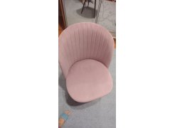 Стул на металлокаркасе Gabi blue / black фото покупателя 436