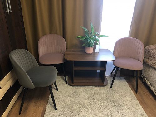 Стул Gabi 1 розовый фото покупателя 298