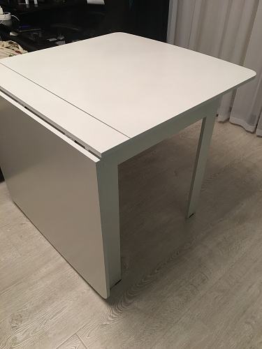 Стол книжка СтК4 дуб сонома / белый фото покупателя 20