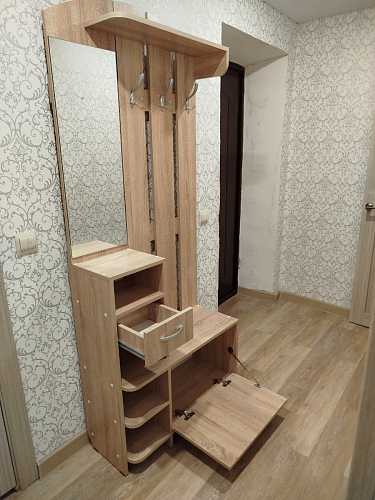 Прихожая Мила ясень шимо фото покупателя 61