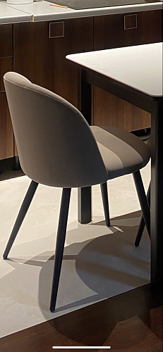 Стул на металлокаркасе Gabi latte / gold / black фото покупателя 354