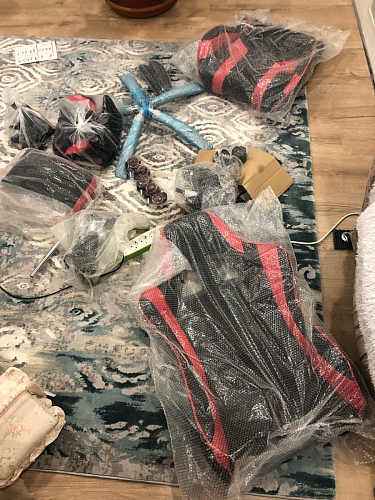 Компьютерное кресло Kano 1 light blue / black фото покупателя 107