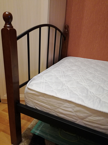 Односпальная кровать АТ-915 90х200 queen bed фото покупателя 1