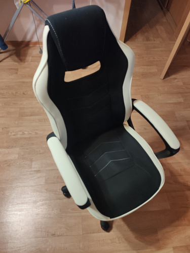 Компьютерное кресло Gamer коричневое фото покупателя 122