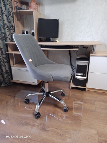 Компьютерное кресло Swan/Сван серый фото покупателя 32