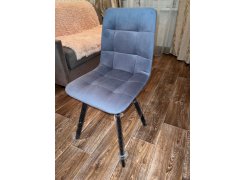 Стул на металлокаркасе Чилли горчичный / белый фото покупателя 275