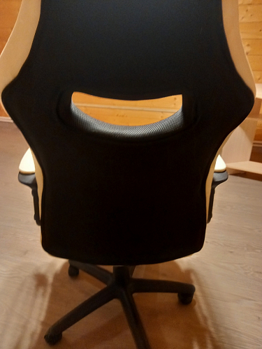 Компьютерное кресло Gamer черное / серое фото покупателя 155