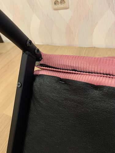 Стул Tod red / black фото покупателя 60