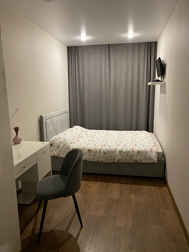 Стул на металлокаркасе Gabi 1 light purple / black / gold фото покупателя 298