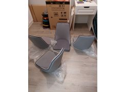 Стул на металлокаркасе Kora green / black фото покупателя 465