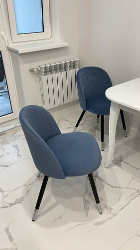 Стул Gabi 1 розовый фото покупателя 91