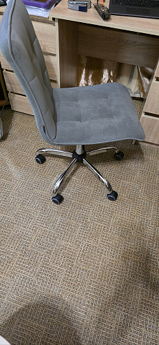 Компьютерное кресло Zero/Зеро серый 29 фото покупателя 73