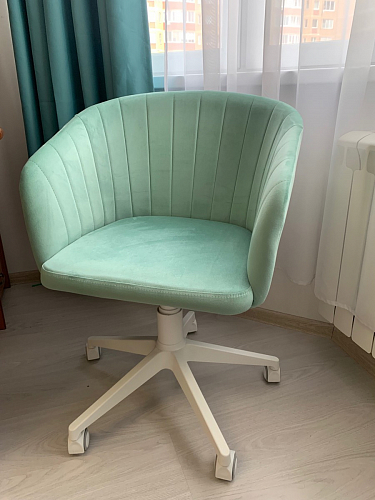 Компьютерное кресло Тибо 01 светло-коричневый / черный фото покупателя 168