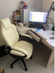 Компьютерное кресло Kadis кремовое: отзыв о товаре