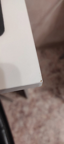 Стол письменный Kiwi белый - Уцененный экземпляр фото покупателя 114