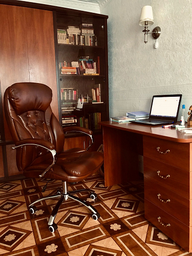 Компьютерное кресло Rich коричневое фото покупателя 25