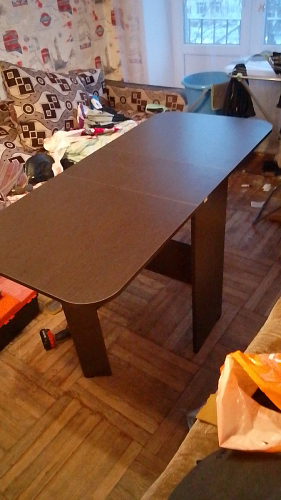 Стол-книжка Мечта венге  - Уцененный экземпляр фото покупателя 128