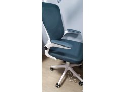 Компьютерное кресло Konfi blue / white фото покупателя 207