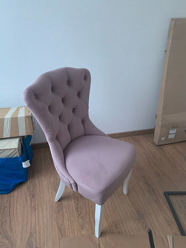 Деревянный стул Милано 1 бежевый / белый фото покупателя 112