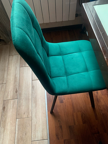 Стул Чилли 2 темно-серый  / черный фото покупателя 941