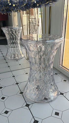 Стул-столик Button 30x47 clear фото покупателя 1