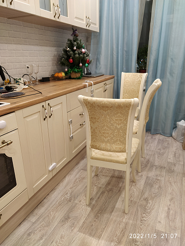 Деревянный стул Фабиано орех / шоколад комби фото покупателя 9