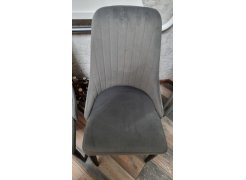 Стул на металлокаркасе Kora beige / black фото покупателя 327