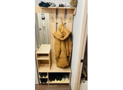 Прихожая Мила дуб сонома фото покупателя 64