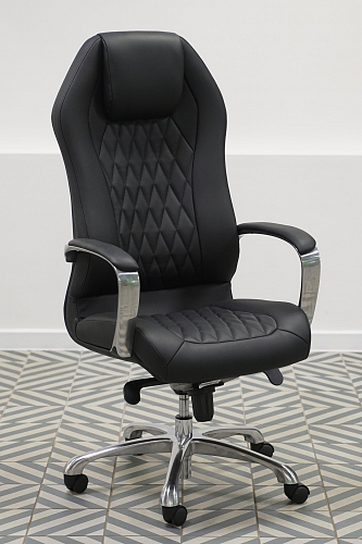 Компьютерное кресло Damian black из шоурума 2