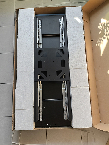 Керамический стол Вилли 140(200)х80 белый мрамор snow white / черный фото покупателя 37