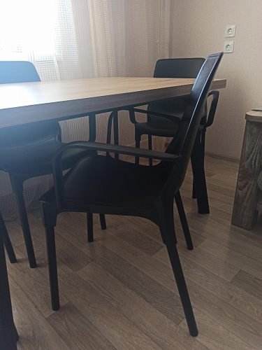 Кресло SHT-S76 бежевое / ваниль фото покупателя 3