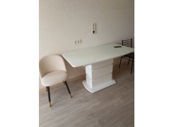 Стул на металлокаркасе Gabi green / black фото покупателя 741