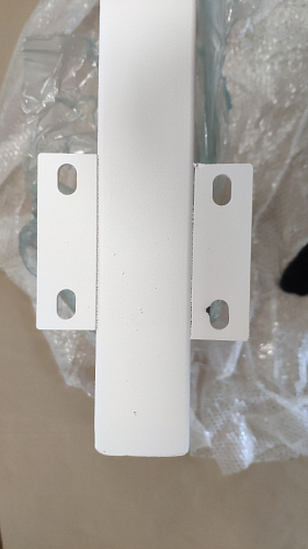 Стол Лота Лофт 140 25 мм черный матовый / бетон фото покупателя 951