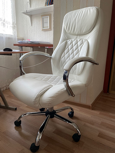 Компьютерное кресло Tron white фото покупателя 32