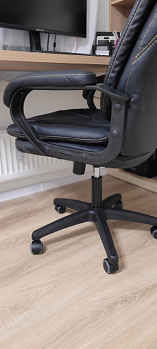 Компьютерное кресло Comfort lux черныq фото покупателя 48