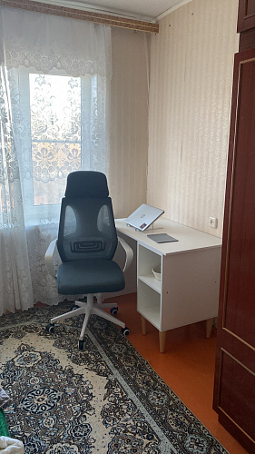 Компьютерное кресло Golem dark gray / gray / white фото покупателя 32