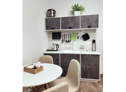 Стул на металлокаркасе Lilu dark grey / black фото покупателя 6