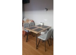 Стул Чилли 2 темно-серый  / черный фото покупателя 627