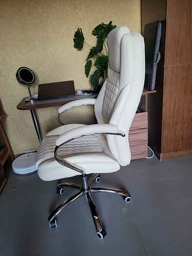 Компьютерное кресло Herd темно-серое фото покупателя 24