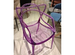 Пластиковый стул Masters прозрачный из шоурума 6