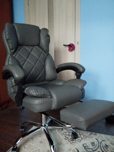 Компьютерное кресло Kolson gray фото покупателя 64