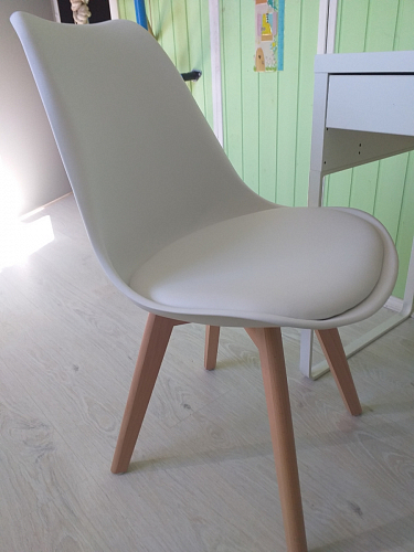 Деревянный стул Bonuss green фото покупателя 118