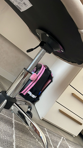 Компьютерное кресло Melody/Мелоди молочное фото покупателя 68